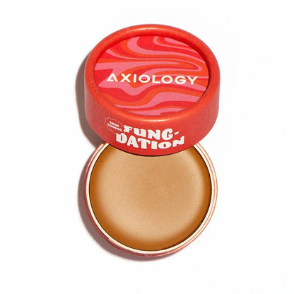 Fungdation Natural Cream Foundation – Clean & Vegan Axiology