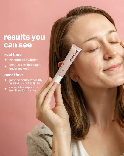 peptide fine line eye gel cocokind