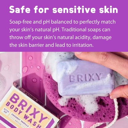 Moisturizing Body Wash Bar For Skin Barrier Support