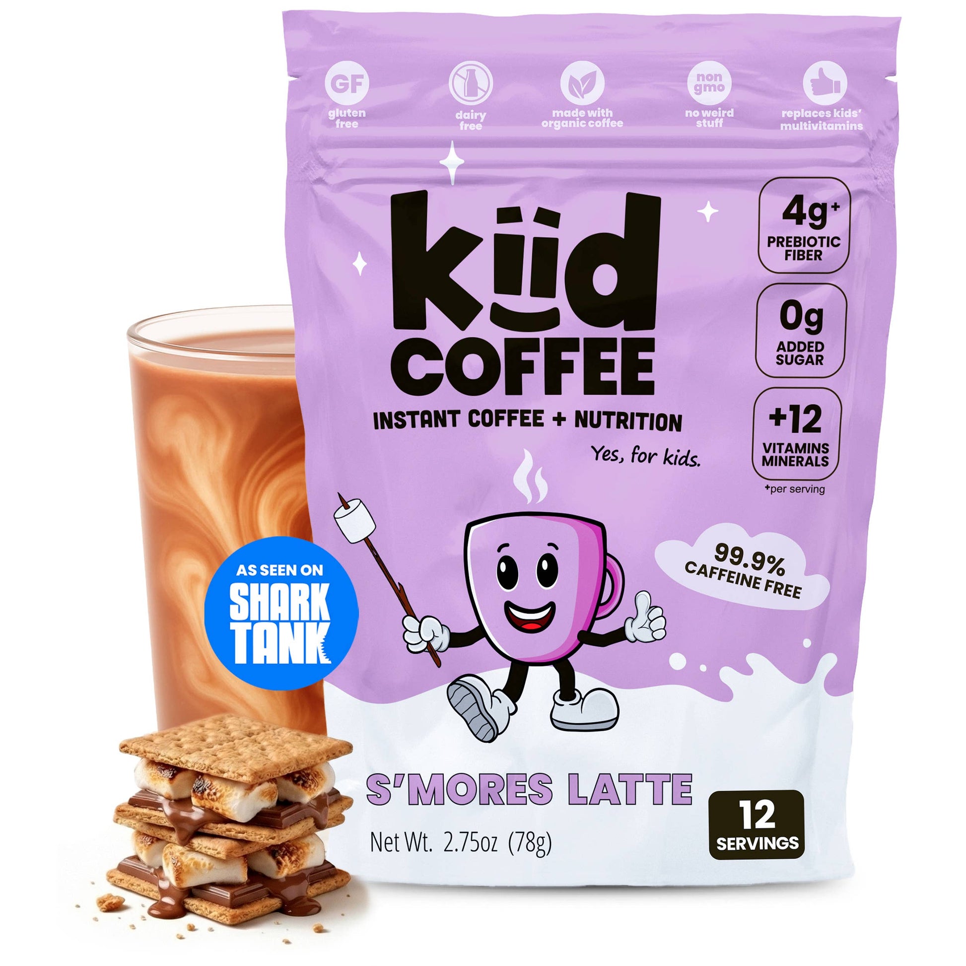 Kiid Coffee S'mores Latte Kiid Coffee