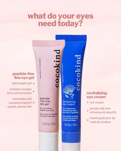 peptide fine line eye gel cocokind