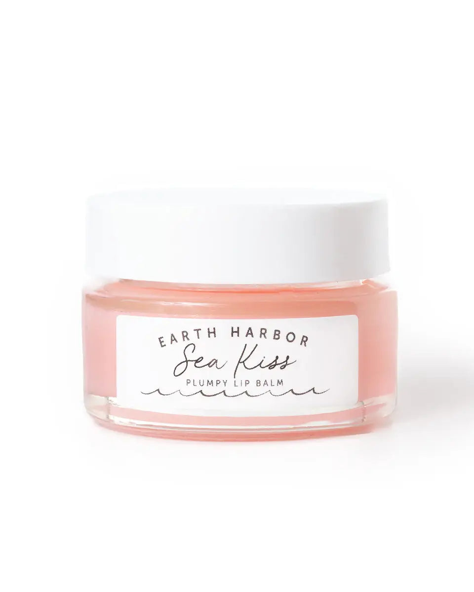 SEA KISS Plumpy Lip Balm Earth Harbor Naturals