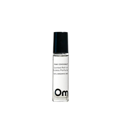 Pink Coconut Scented Roll On Om Organics Skincare