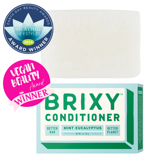 Balance Conditioner Bar For All Hair Types - Mint Eucalyptus