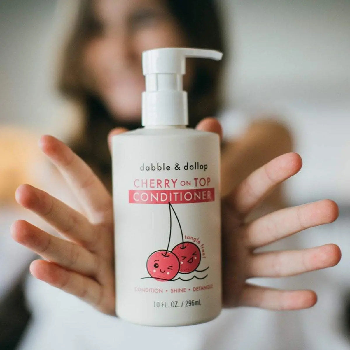 Cherry on Top Hair Conditioner Dabble & Dollop