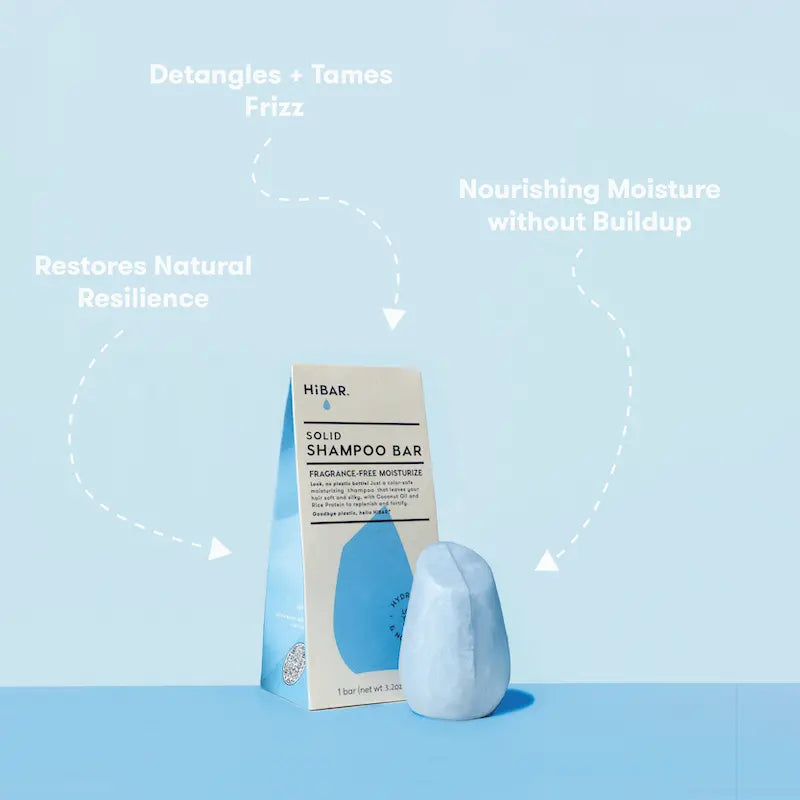 Fragrance-Free Moisturize Shampoo HiBAR
