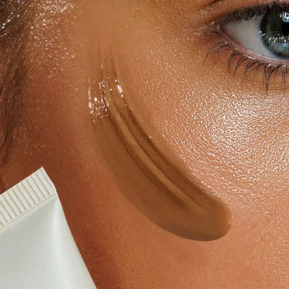 SPF 50 Natural Tinted Moisturiser: Medium-Dark Avocado Zinc