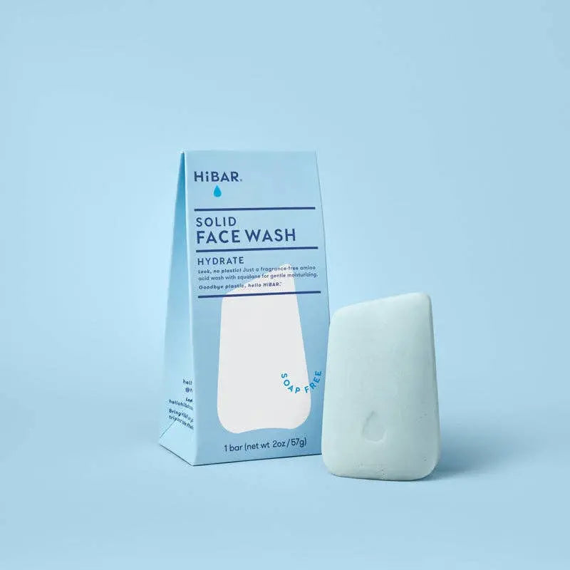 HiBAR Face Wash Hydrate HiBAR