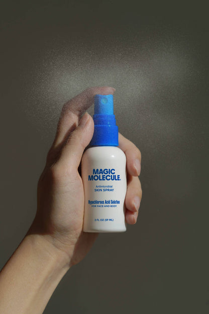 Magic Molecule Hypochlorous Acid Spray: 18ct Mini 2oz