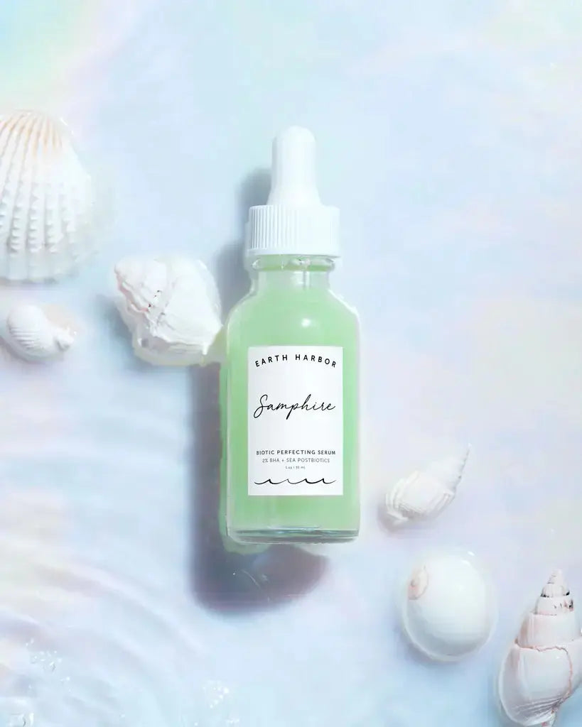 SAMPHIRE Retinol Alternative + Clarifying & Blurring Serum Earth Harbor Naturals
