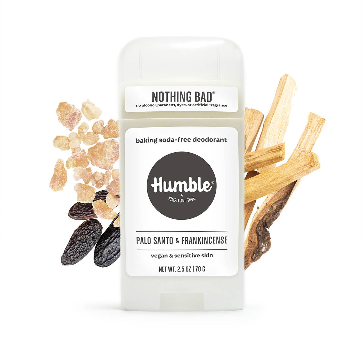 Palo Santo & Frankincense Vegan & Sensitive Deodorant