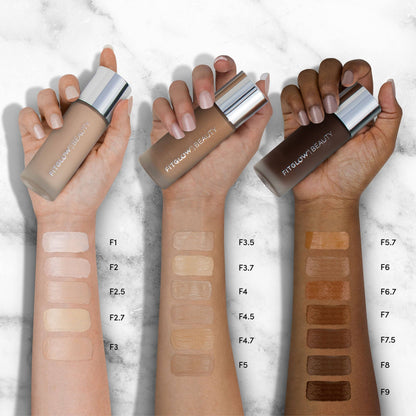Foundation+: F6.7 - Rich Warm with Golden Undertones