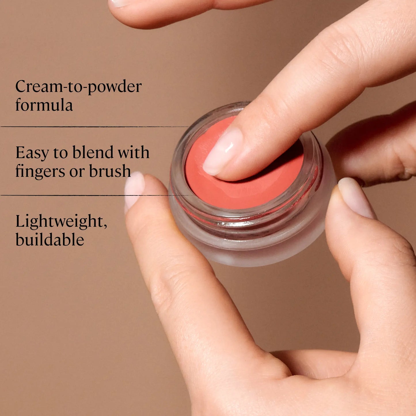 Cream Blush — Scarlet
