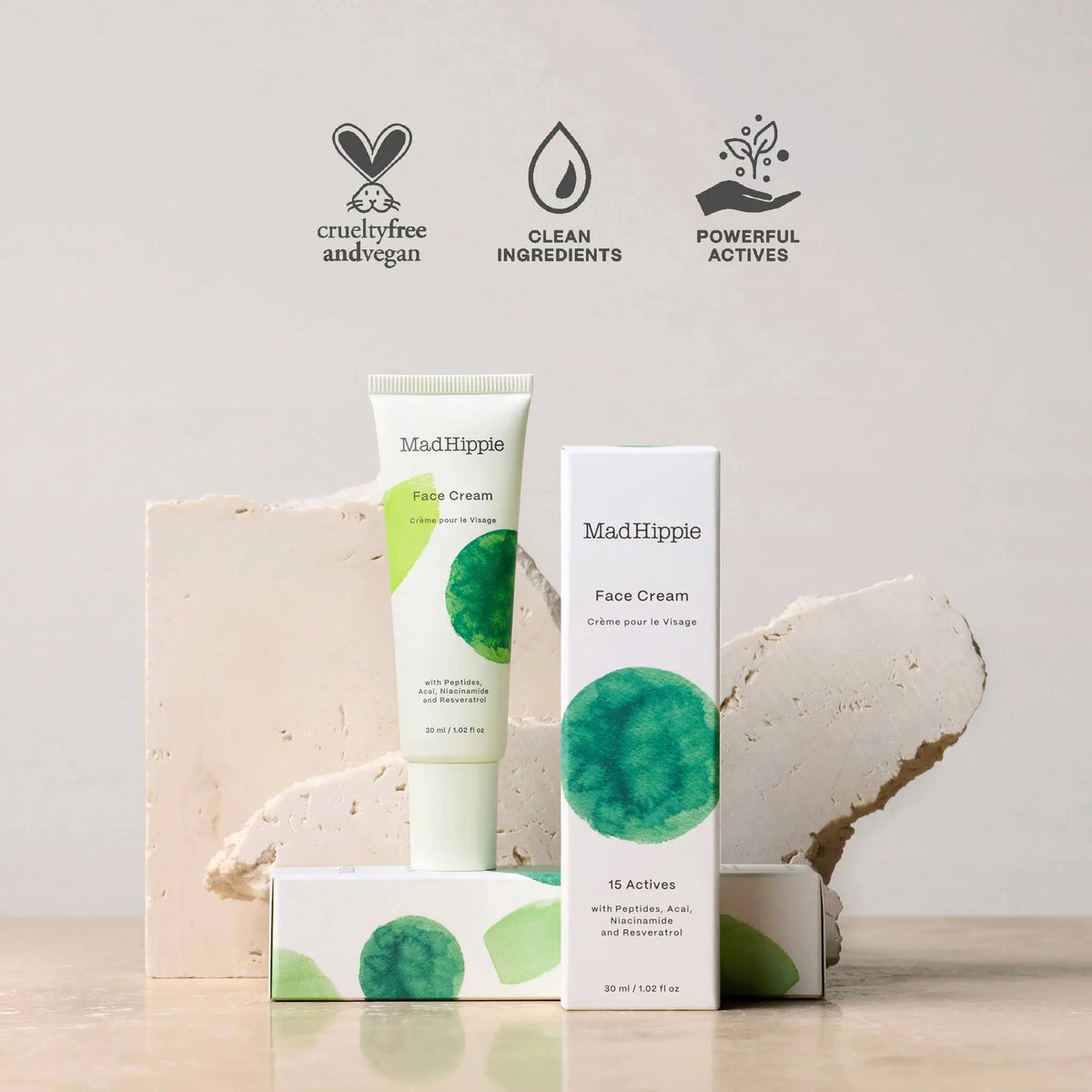 Face Cream -Age-Defying Face Moisturizer & Skin Tightening Mad Hippie