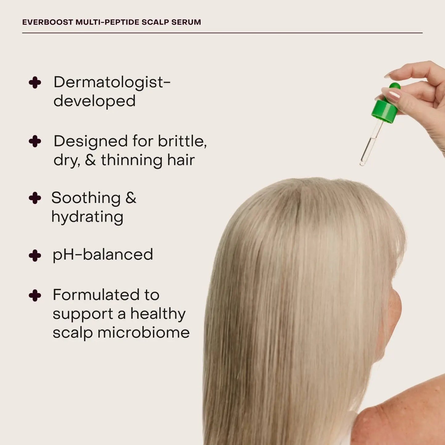 EverBoost Multi-Peptide Scalp Serum Everist