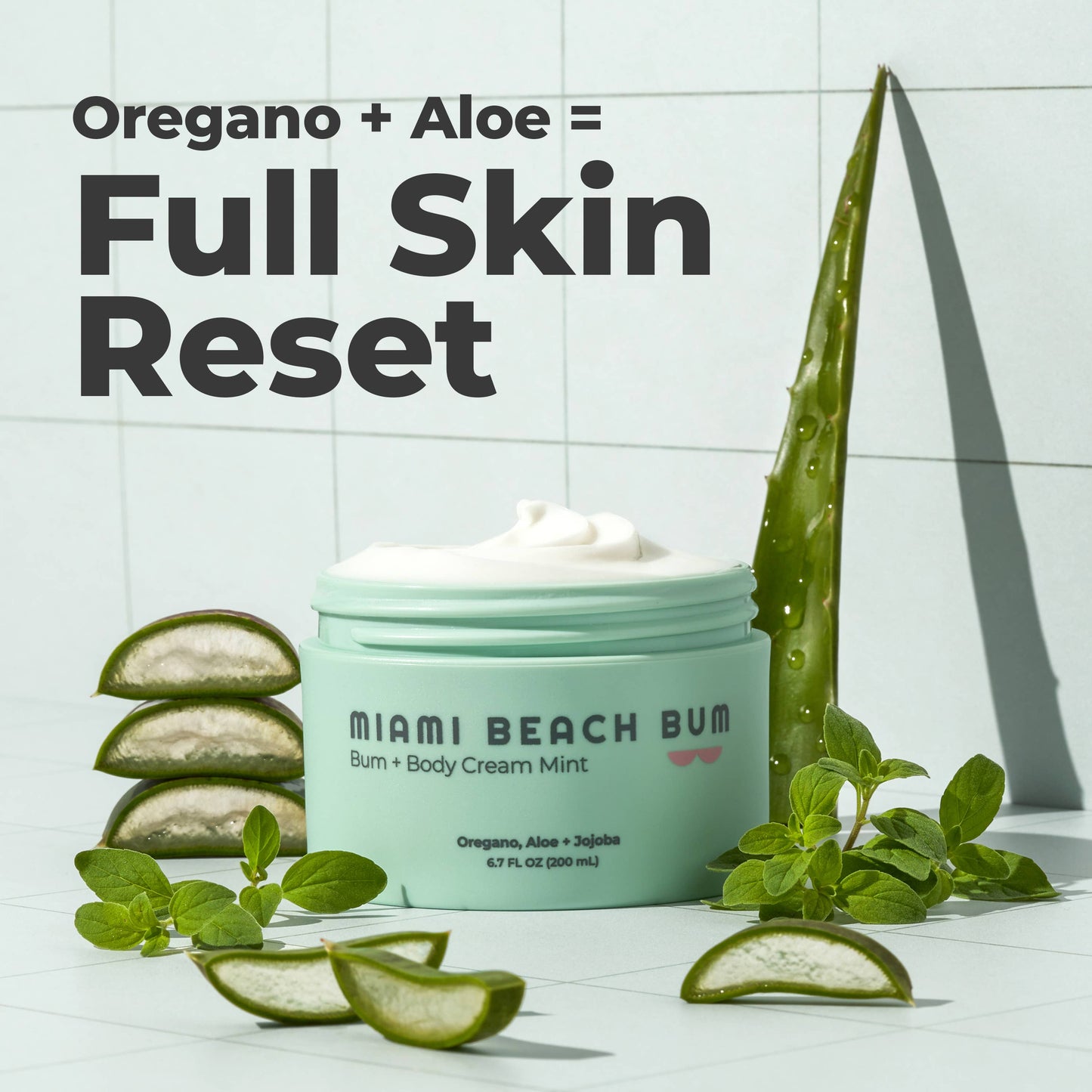 Bum and Body Cream Mint