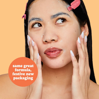 Pumpkin Spice Latte Calming Face Mask: 1 pc
