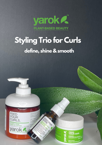 FEED YOUR CURLS® curling cream: 8oz