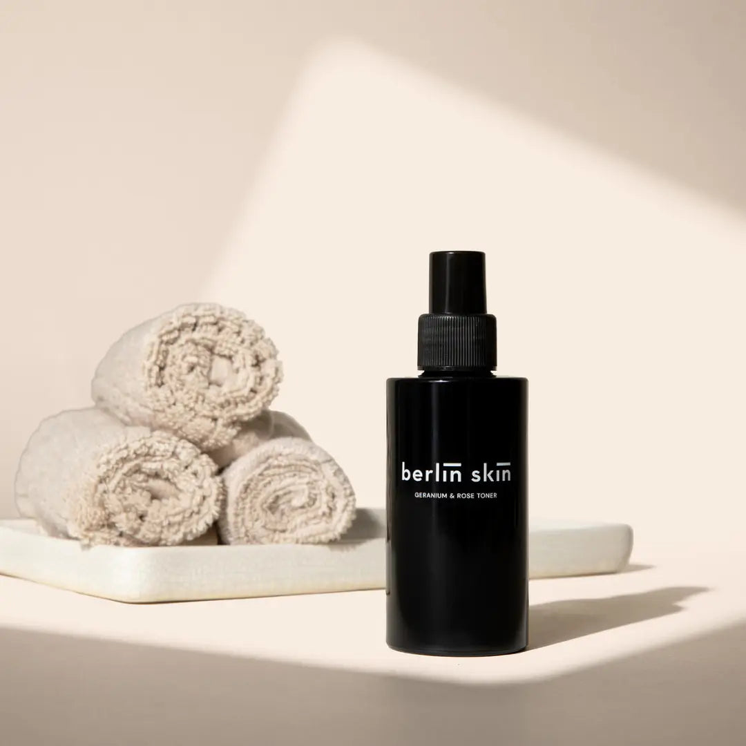 Geranium & Rose Toner — Hydrating & Balancing Berlin Skin