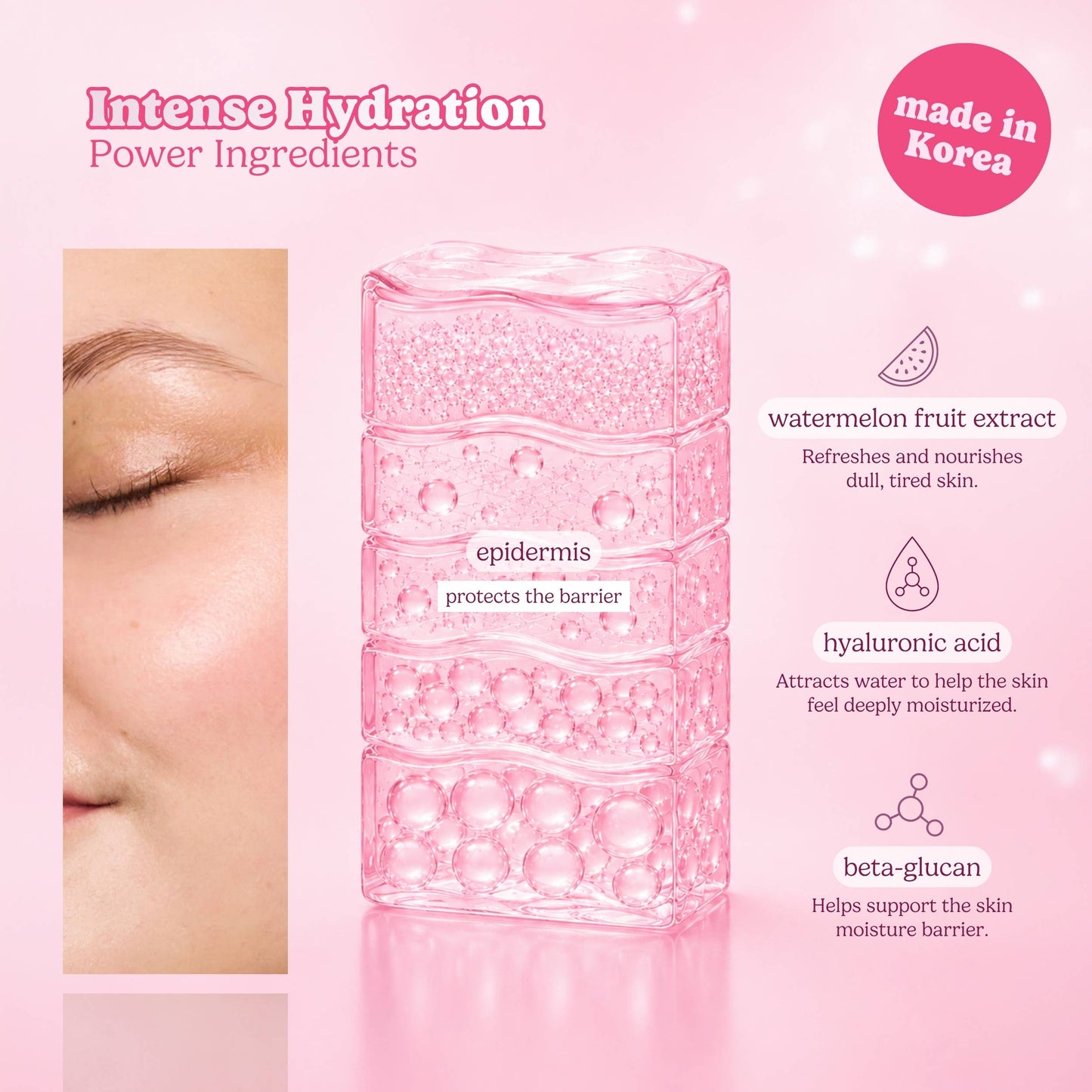 The Pink Dream Moisturizing Raw Juice Sheet Mask: With Peg Hole
