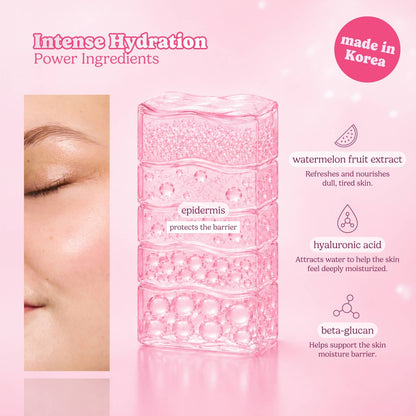 The Pink Dream Moisturizing Raw Juice Sheet Mask: With Peg Hole