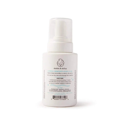 All-Natural Vanilla Foaming Shampoo & Body Whip Dabble & Dollop