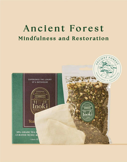 Ancient Forest - Mindfulness & Restoration (Mini) Inoki Bathhouse