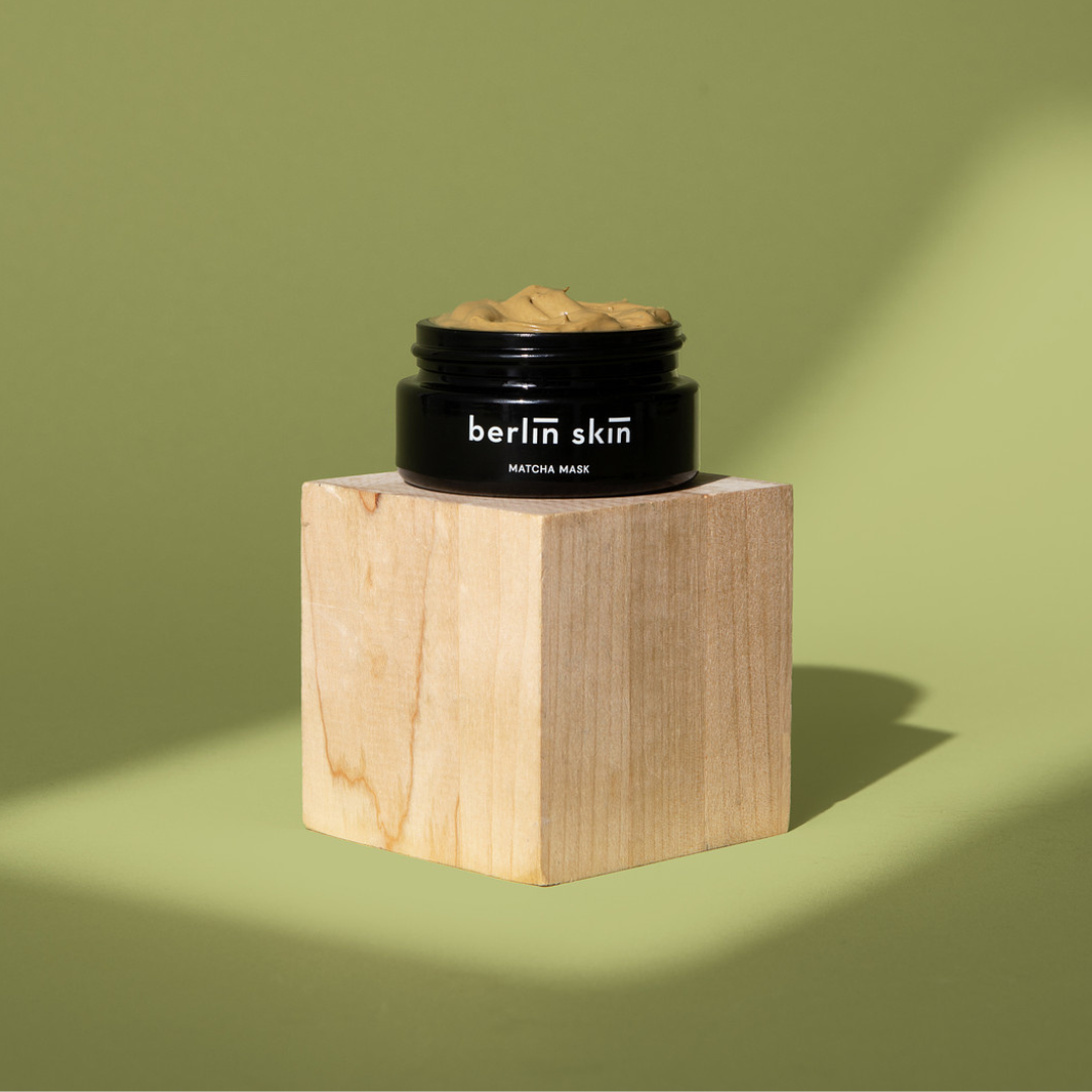Matcha Mask — Light Exfoliation, Softening, Renewing
