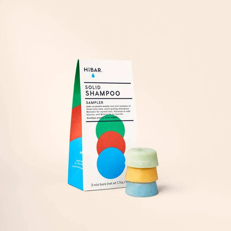 HiBAR Shampoo Bar Sampler HiBAR