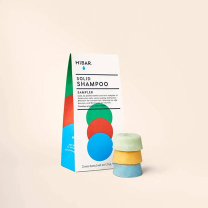 HiBAR Shampoo Bar Sampler HiBAR