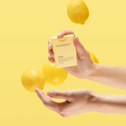 Refillable Lemon Ylang-Ylang Moisturizing Pocket Sanitizer Noshinku