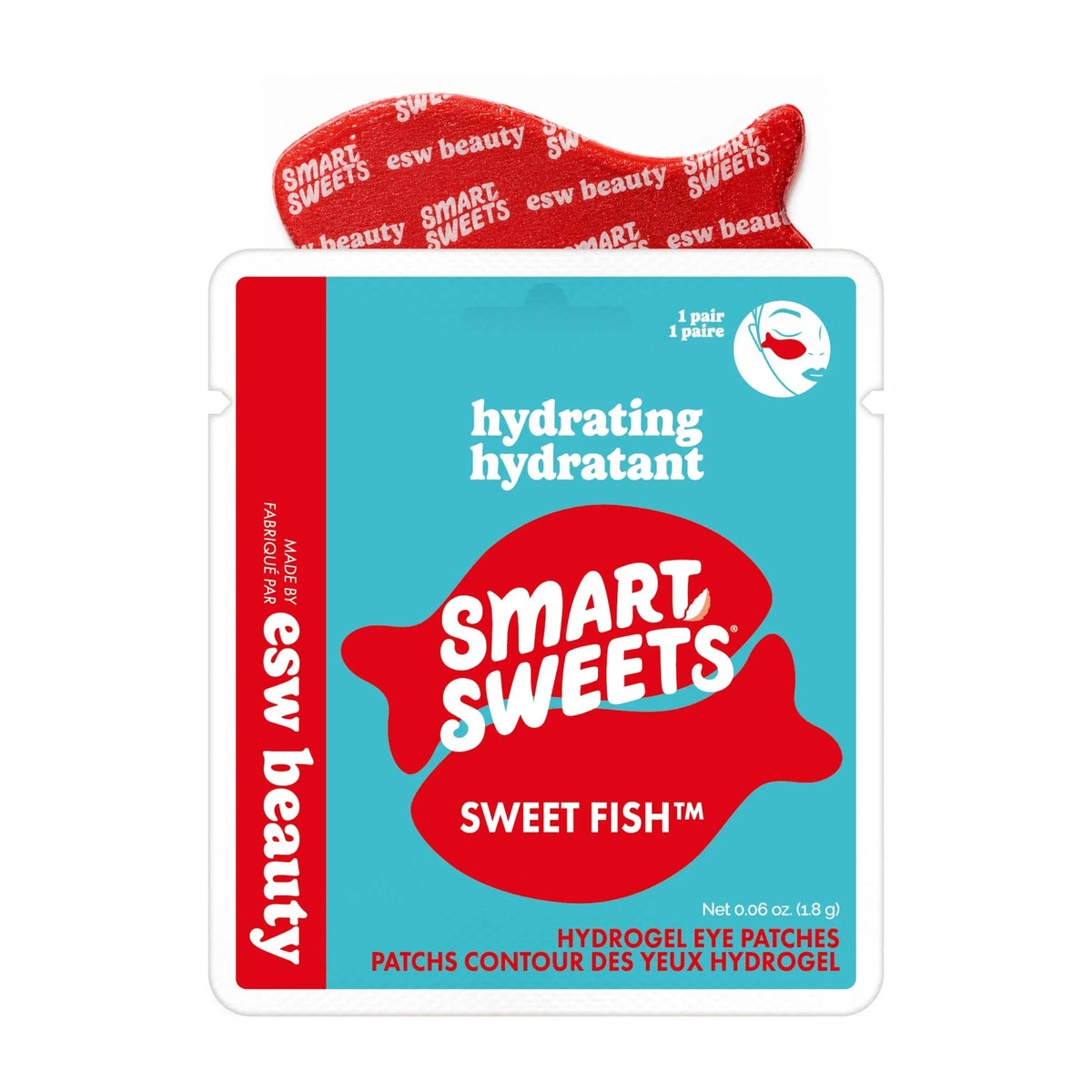 ESW x SmartSweets Hydrating Sweet Fish™ Eye Patches
