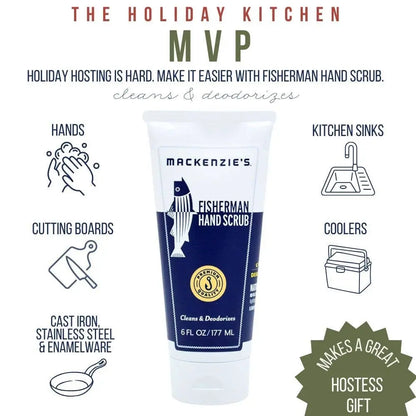 Fisherman Hand Scrub 6 fl oz (24 qty) MacKenzie's Fisherman