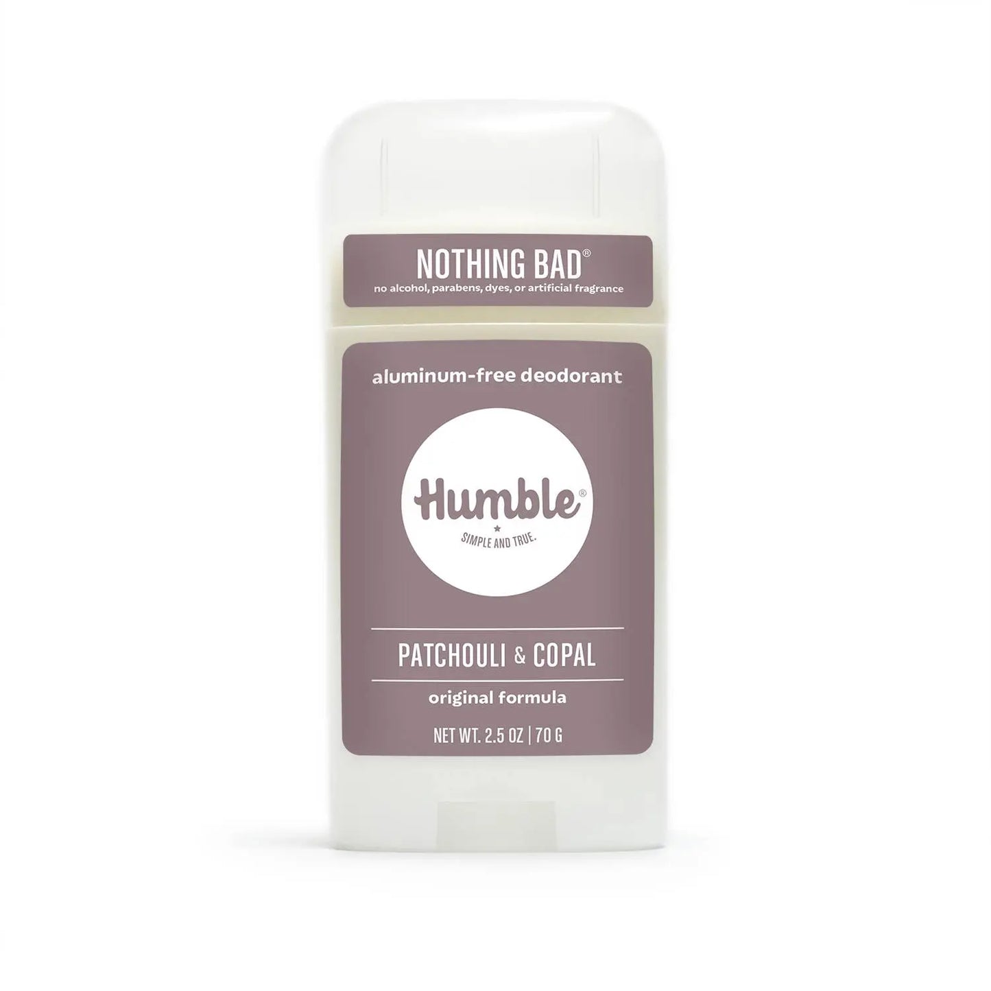 Patchouli & Copal Original Deodorant Humble Brands, Inc.
