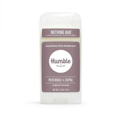 Patchouli & Copal Original Deodorant Humble Brands, Inc.