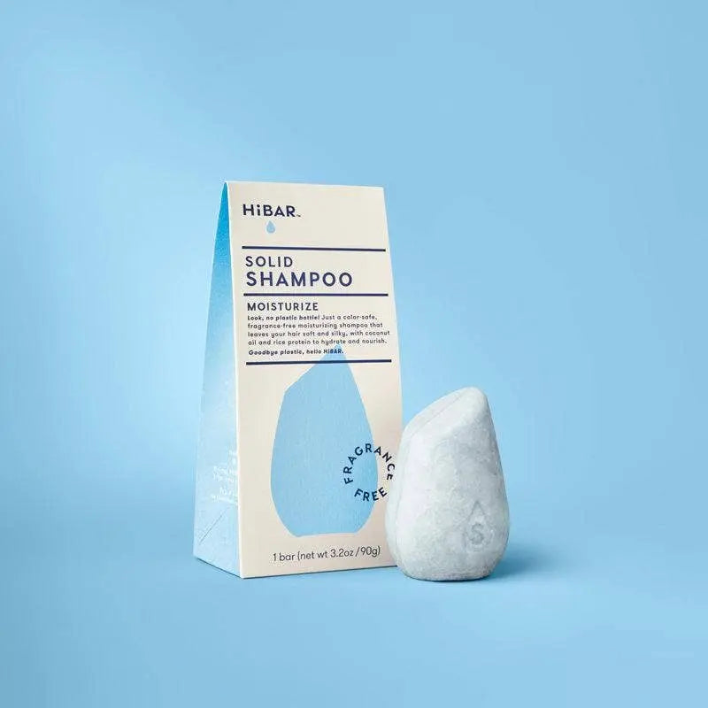 Fragrance-Free Moisturize Shampoo HiBAR