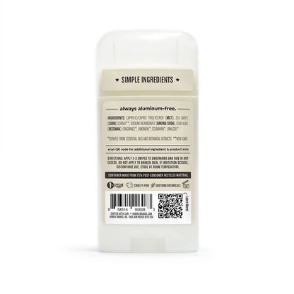 Palo Santo & Frankincense Original Deodorant Humble Brands, Inc.