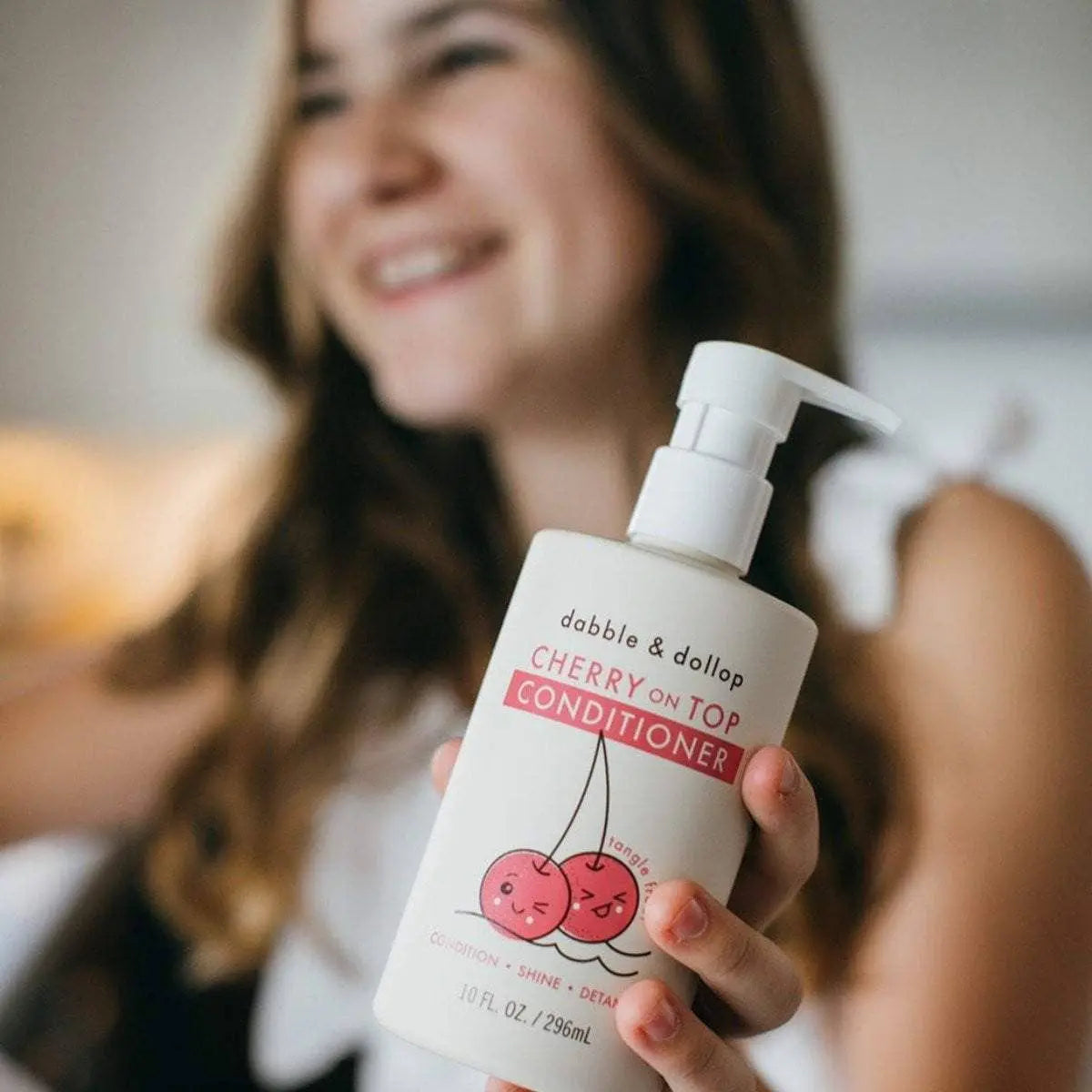 Cherry on Top Hair Conditioner Dabble & Dollop