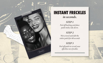 Silver Glitter Freckles —Makeup patches for every occasion: 6
