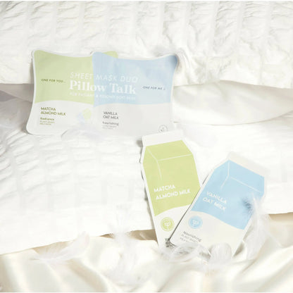 Pillow Talk Sheet Mask Duo ESW Beauty