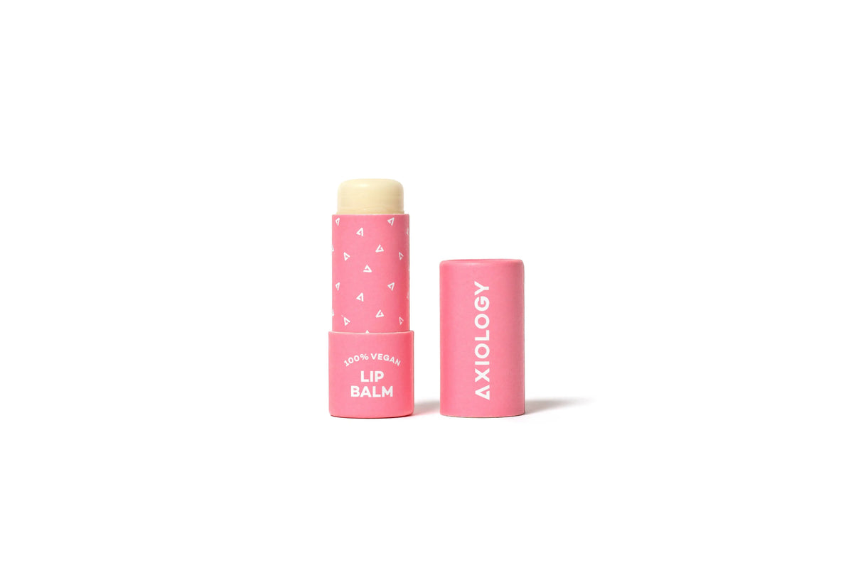 Peppermint- Natural Lip Balm – Clean Vegan and Creamy Axiology