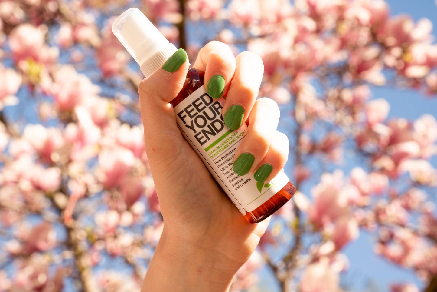 FEED YOUR ENDS® leave-in conditioner: 4 oz