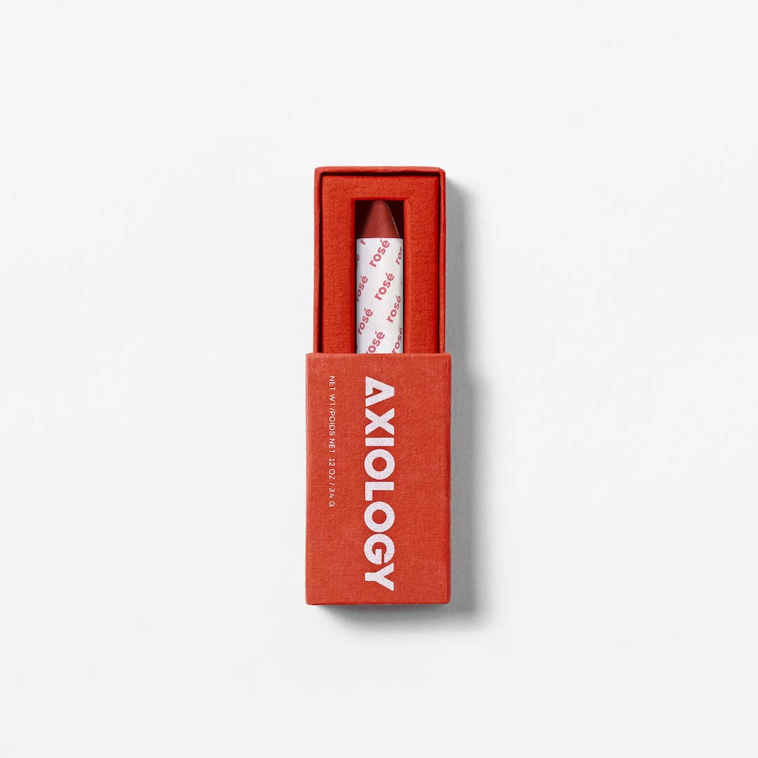 Natural Multi-Use Makeup Balmie – Clean 3-in-1 Crayon Axiology
