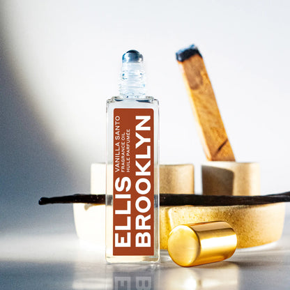 VANILLA SANTO Fragrance Oil Rollerball Ellis Brooklyn