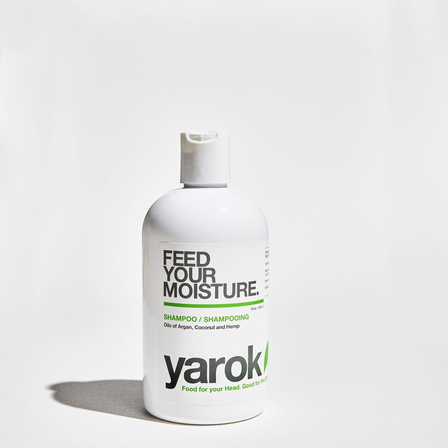 FEED YOUR MOISTURE® shampoo: 12 oz