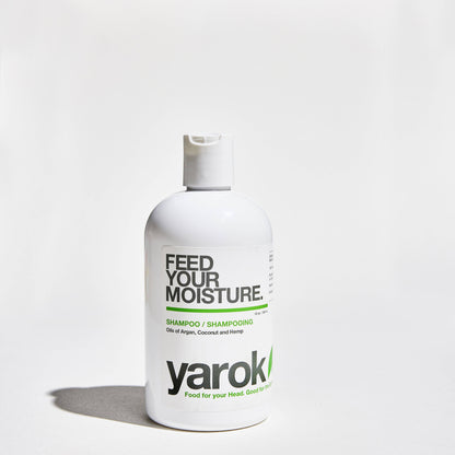 FEED YOUR MOISTURE® shampoo: 12 oz