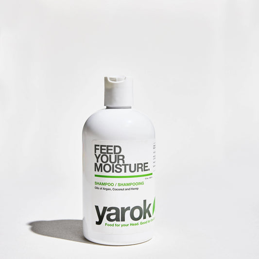 FEED YOUR MOISTURE® shampoo: 12 oz Yarok Plant Based Beauty