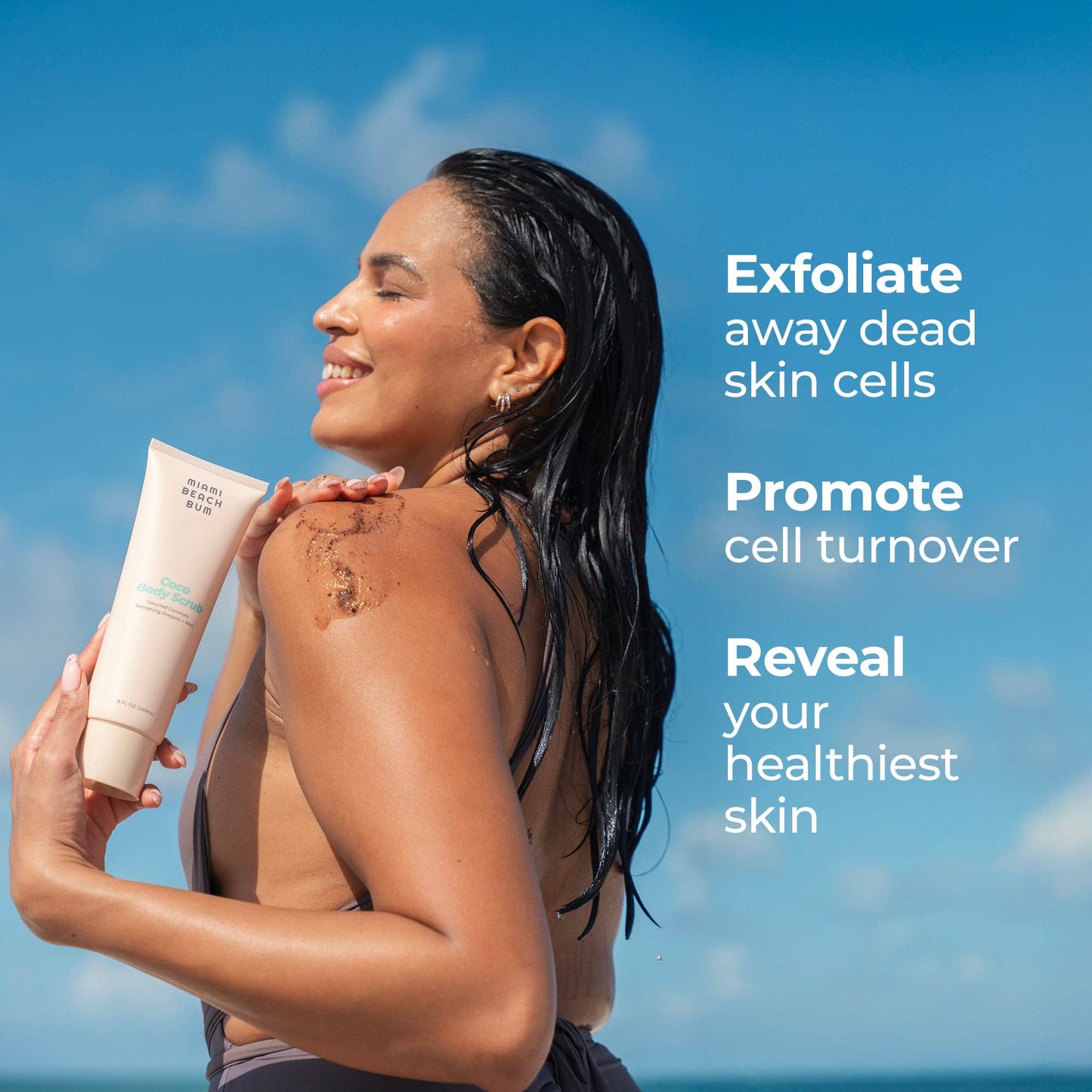Coco Body Scrub: 8oz