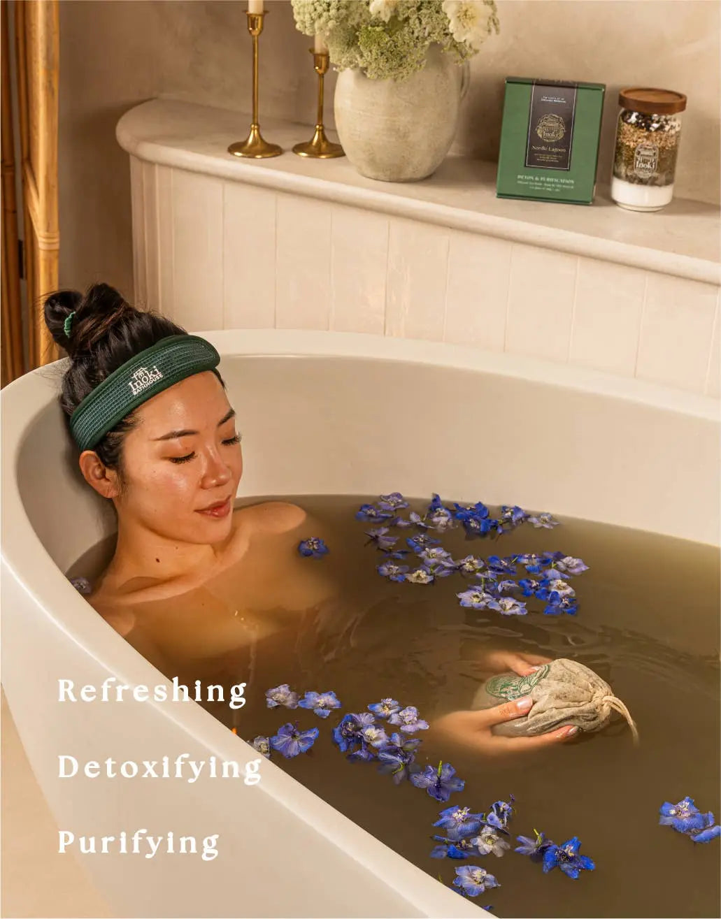 Nordic Lagoon - Detox & Purify (Mini) Inoki Bathhouse