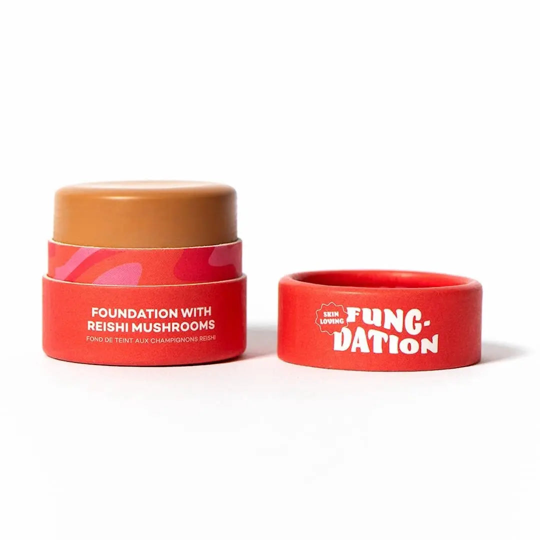 Fungdation Natural Cream Foundation – Clean & Vegan Axiology